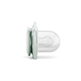 Succhietto con tappo MY FRIEND 2 pezzi Iceberg GREEN